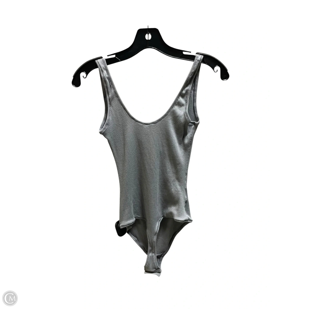 Top Sleeveless By Skims In Green, Size: M