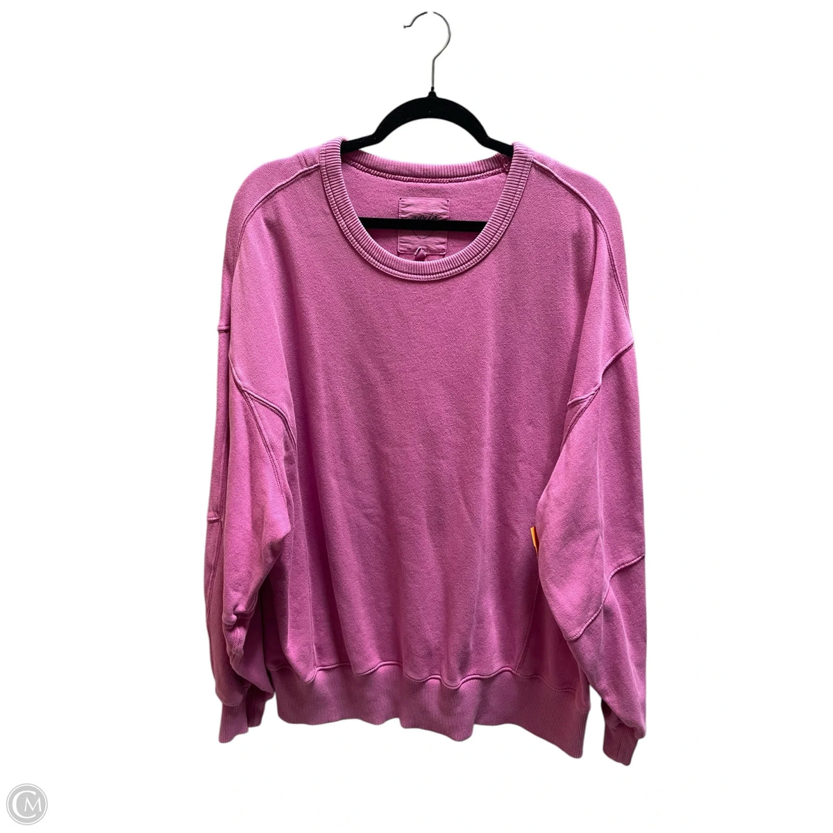 Sweatshirt Crewneck By Aerie In Pink, Size: M
