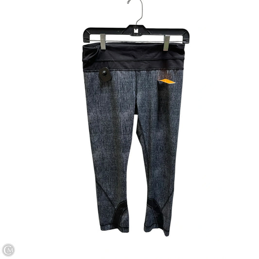 Athletic Leggings By Lululemon In Black, Size: 6