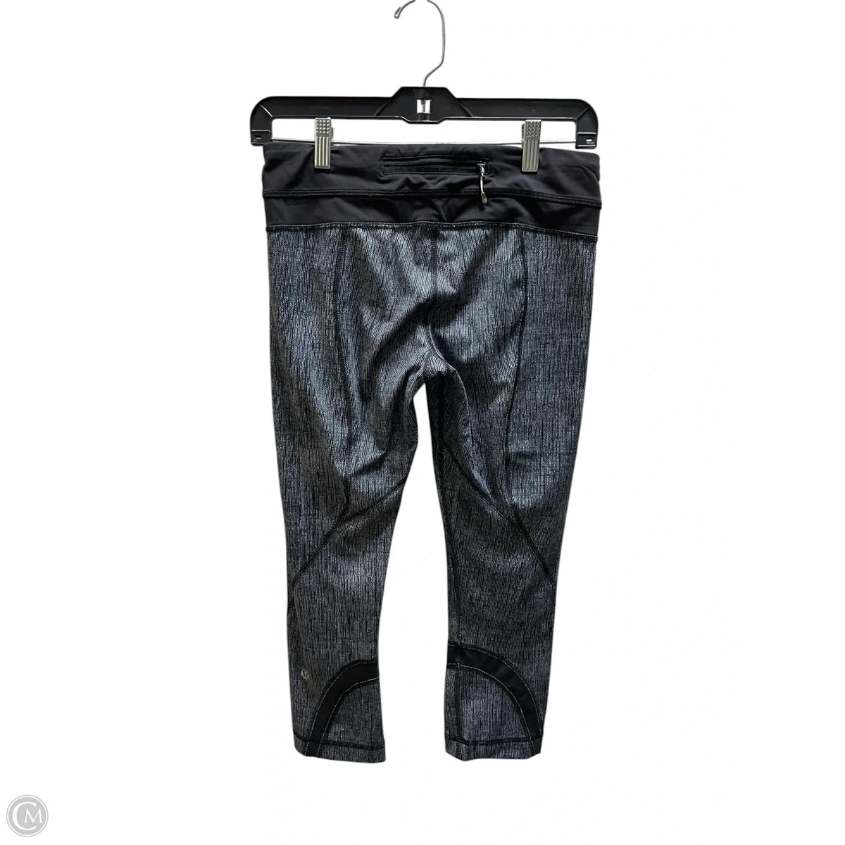 Athletic Leggings By Lululemon In Black, Size: 6