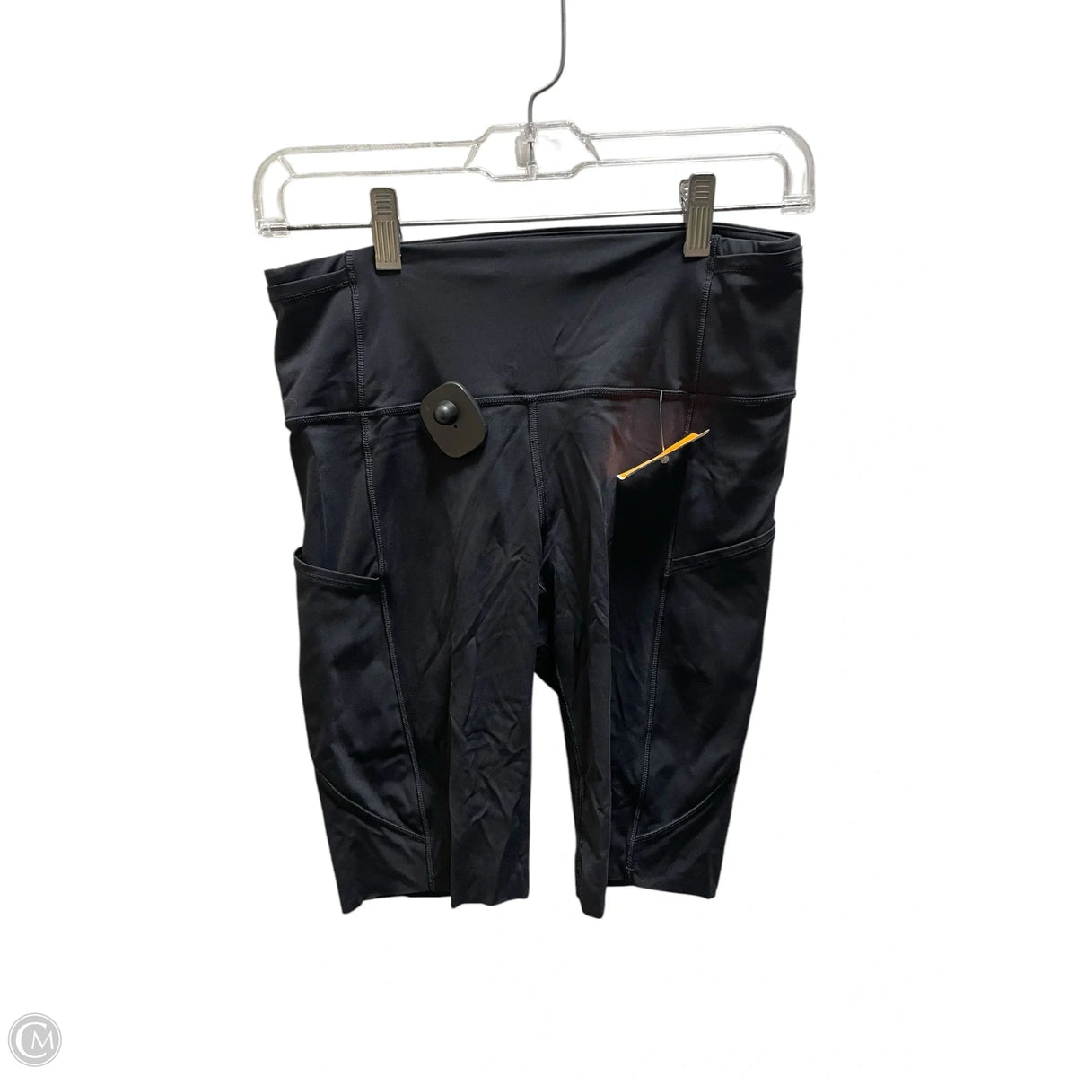 Athletic Shorts By Lululemon In Black, Size: 8
