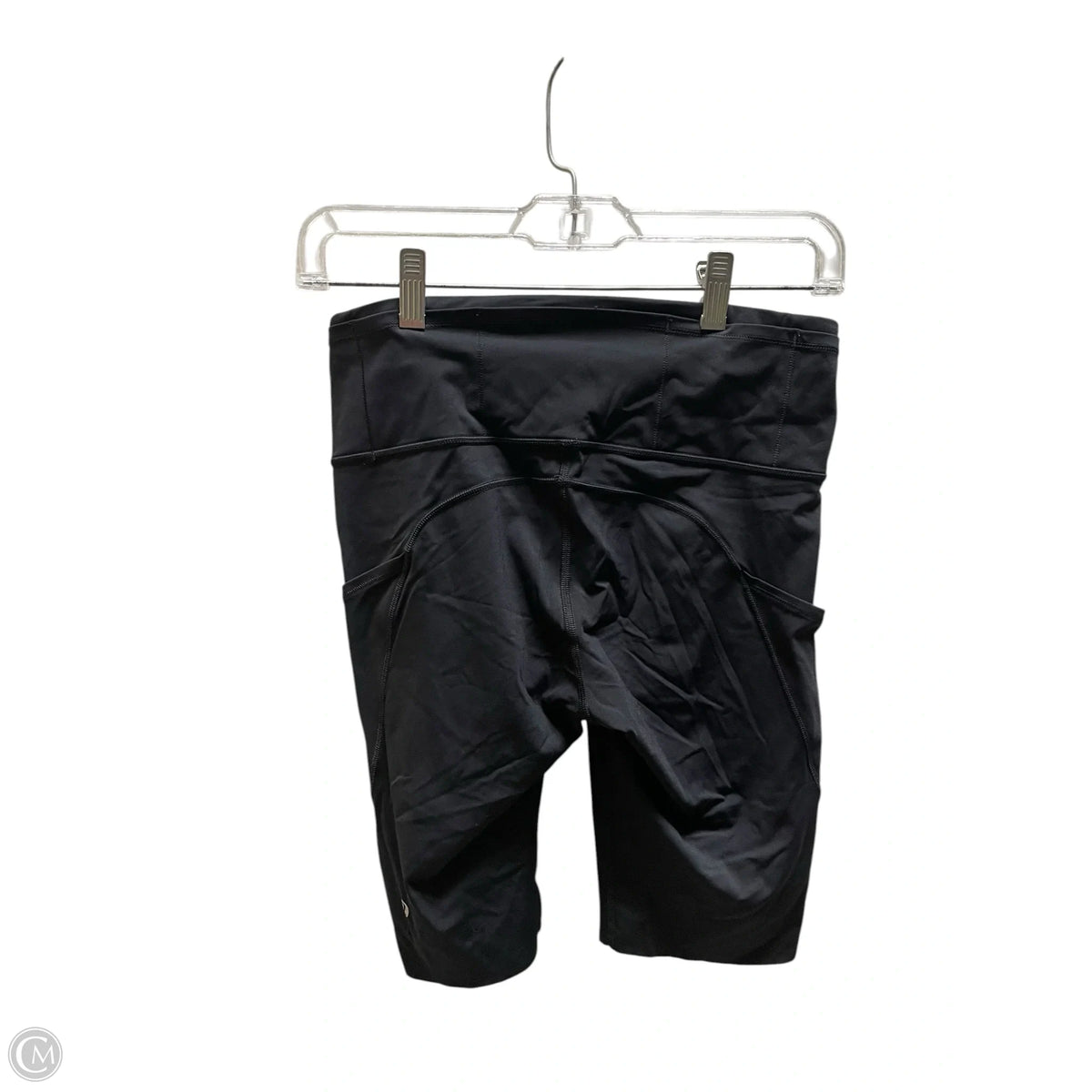 Athletic Shorts By Lululemon In Black, Size: 8