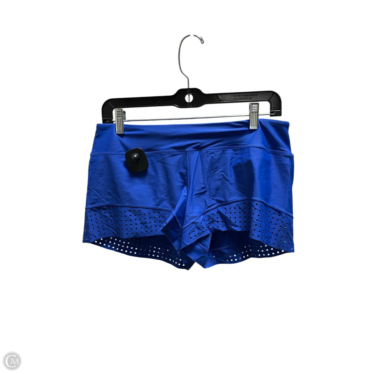 Athletic Shorts By Lululemon In Blue, Size: 6