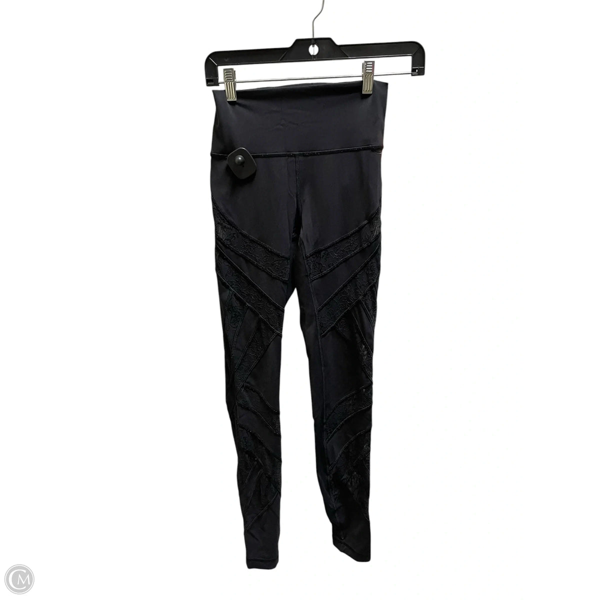 Athletic Leggings By Lululemon In Black, Size: 4