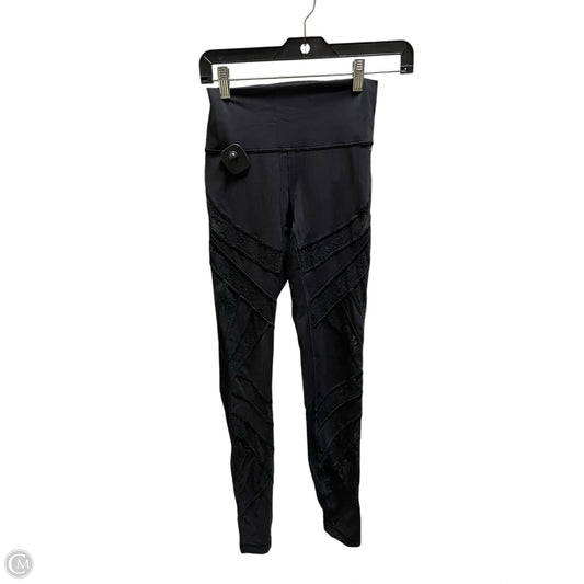 Athletic Leggings By Lululemon In Black, Size: 4