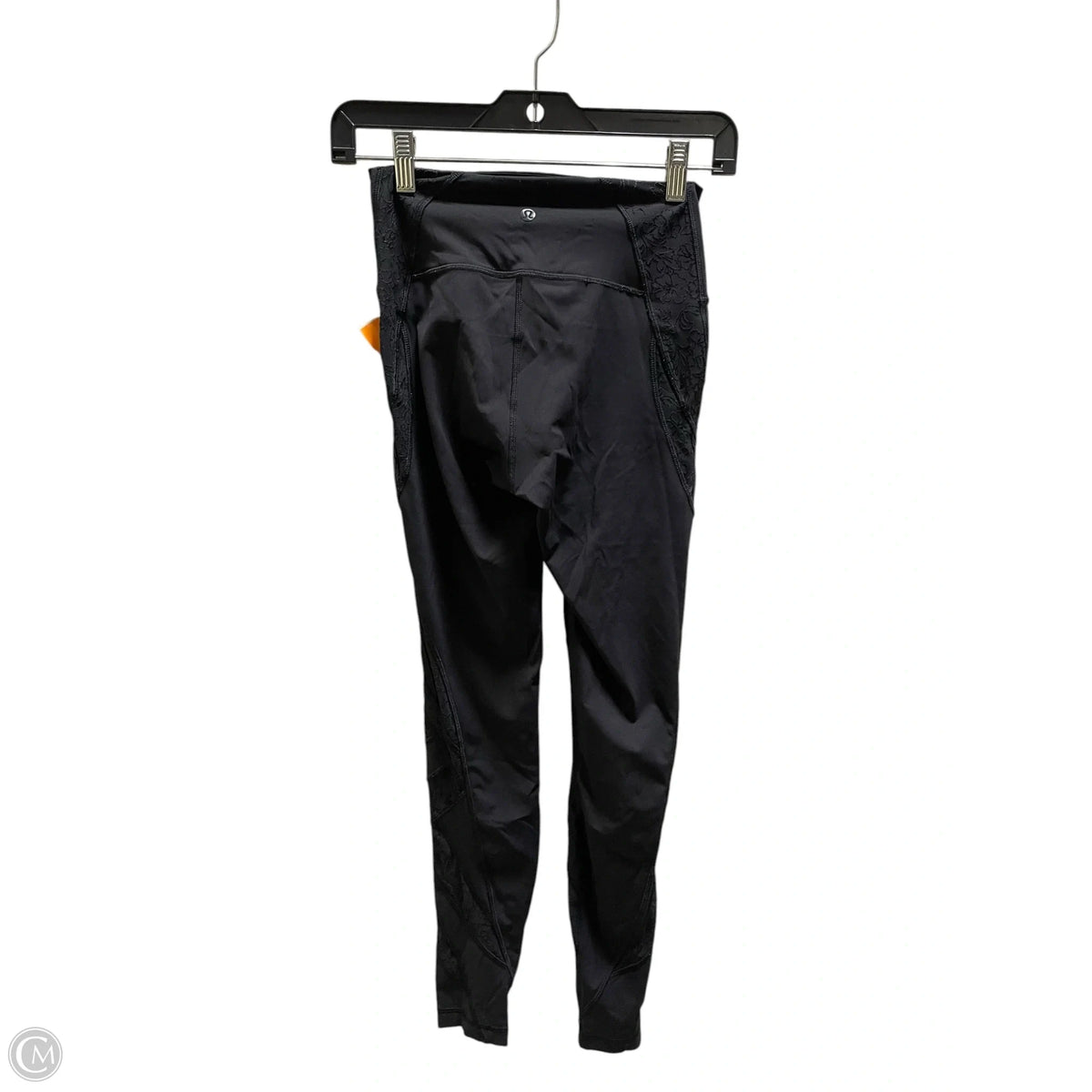 Athletic Leggings By Lululemon In Black, Size: 4