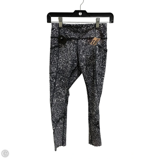 Athletic Leggings By Lululemon In Grey, Size: 4