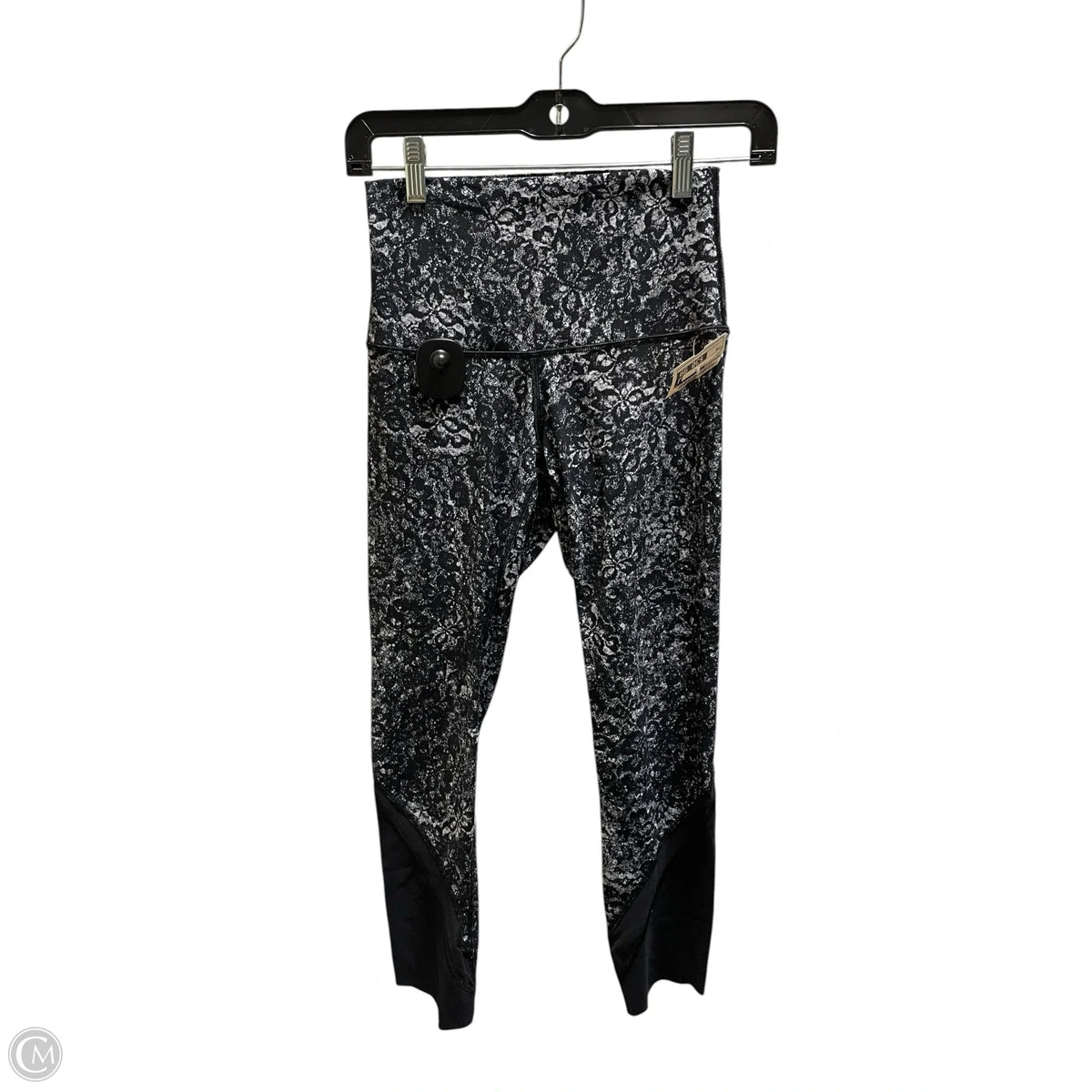 Athletic Leggings By Lululemon In Grey, Size: 6