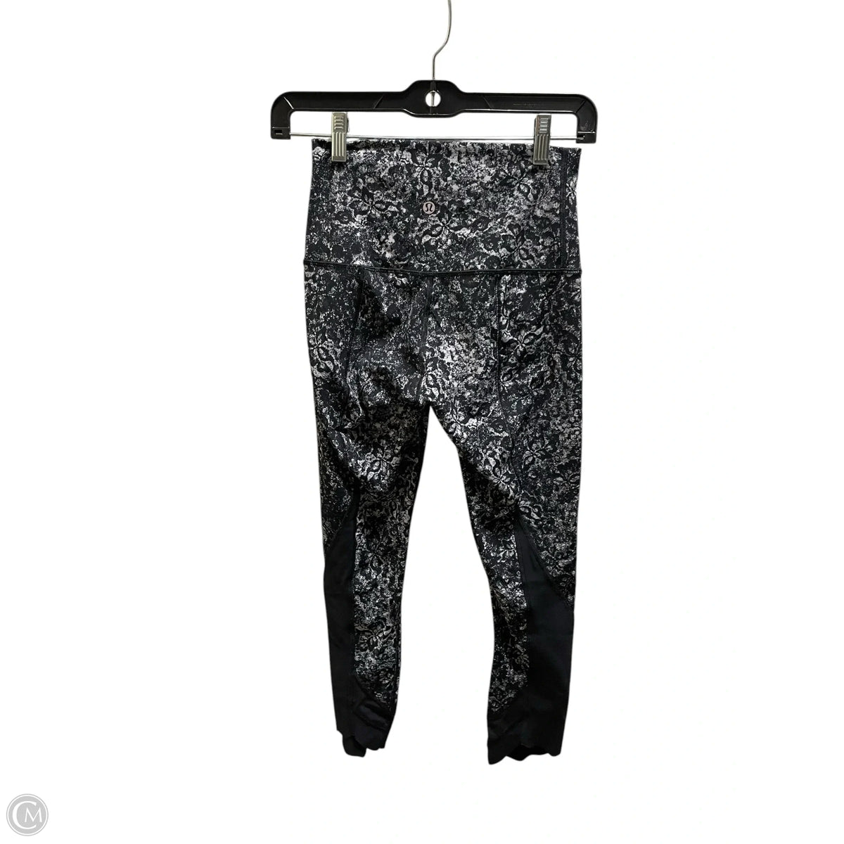 Athletic Leggings By Lululemon In Grey, Size: 6
