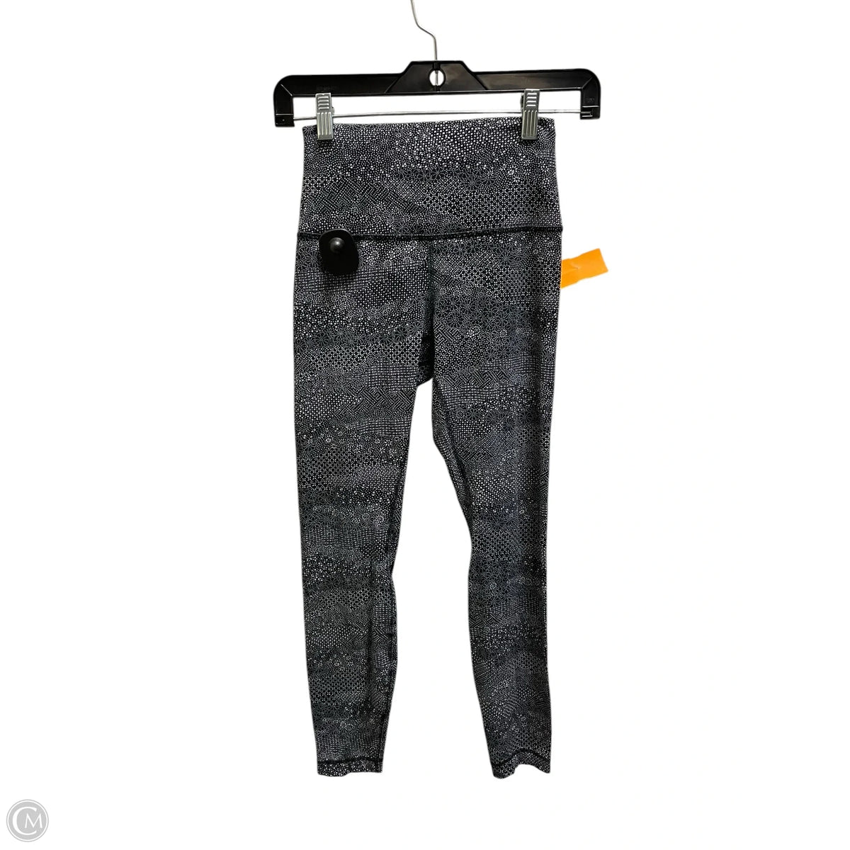 Athletic Leggings By Lululemon In Black, Size: 4