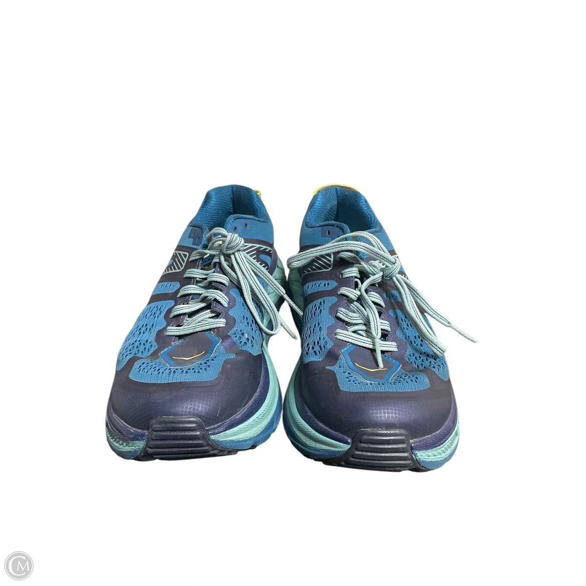 Shoes Athletic By Hoka In Blue, Size: 9