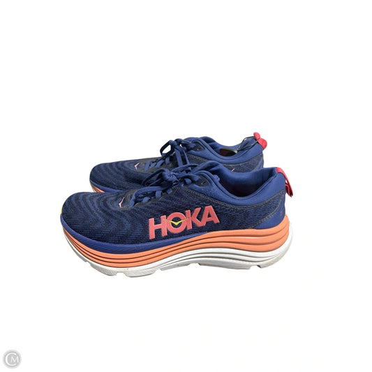 Shoes Athletic By Hoka In Blue, Size: 8.5