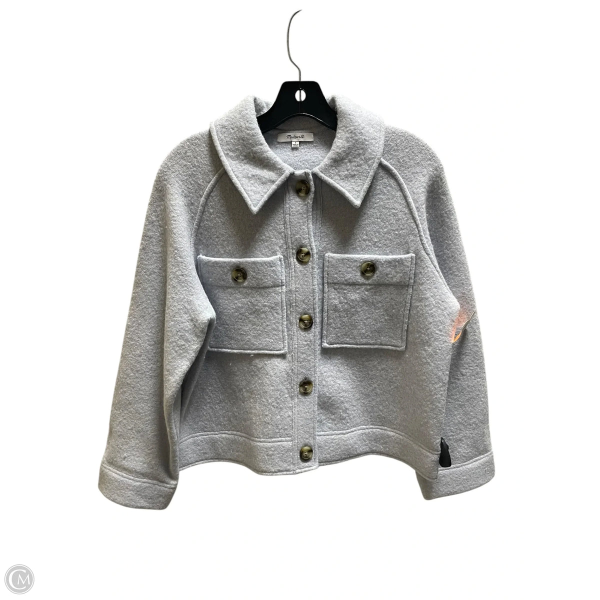 Jacket Other By Madewell In Grey, Size: S