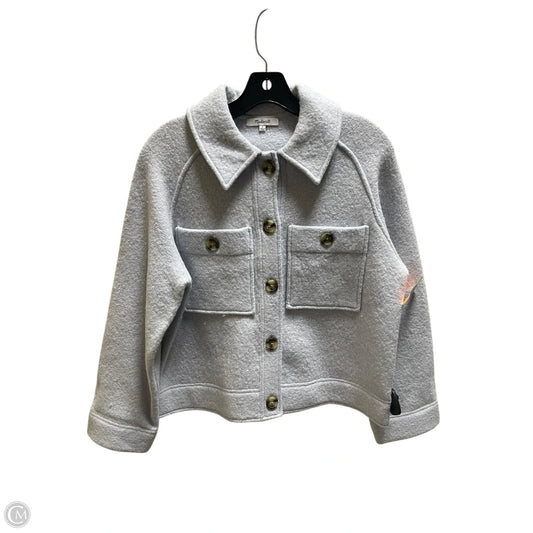 Jacket Other By Madewell In Grey, Size: S