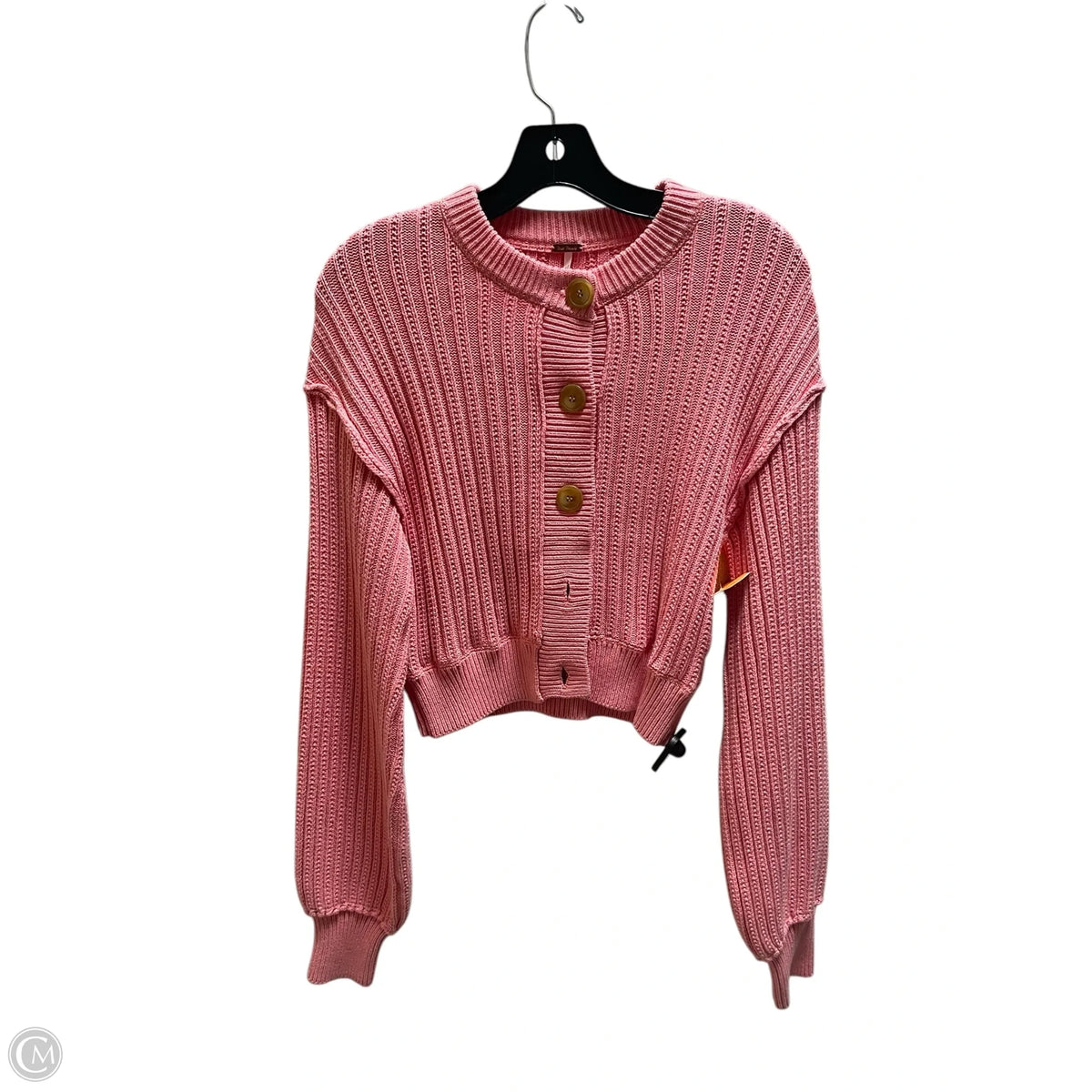 Cardigan By Free People In Pink, Size: S
