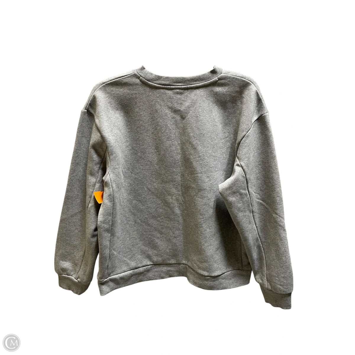 Top Long Sleeve By A New Day In Grey, Size: M