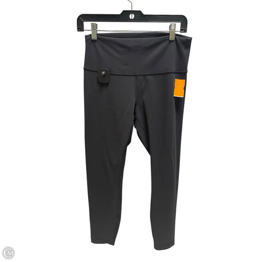 Athletic Leggings By Lululemon In Black, Size: 10