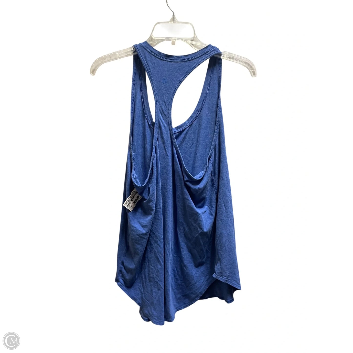 Athletic Tank Top By Lululemon In Blue, Size: M