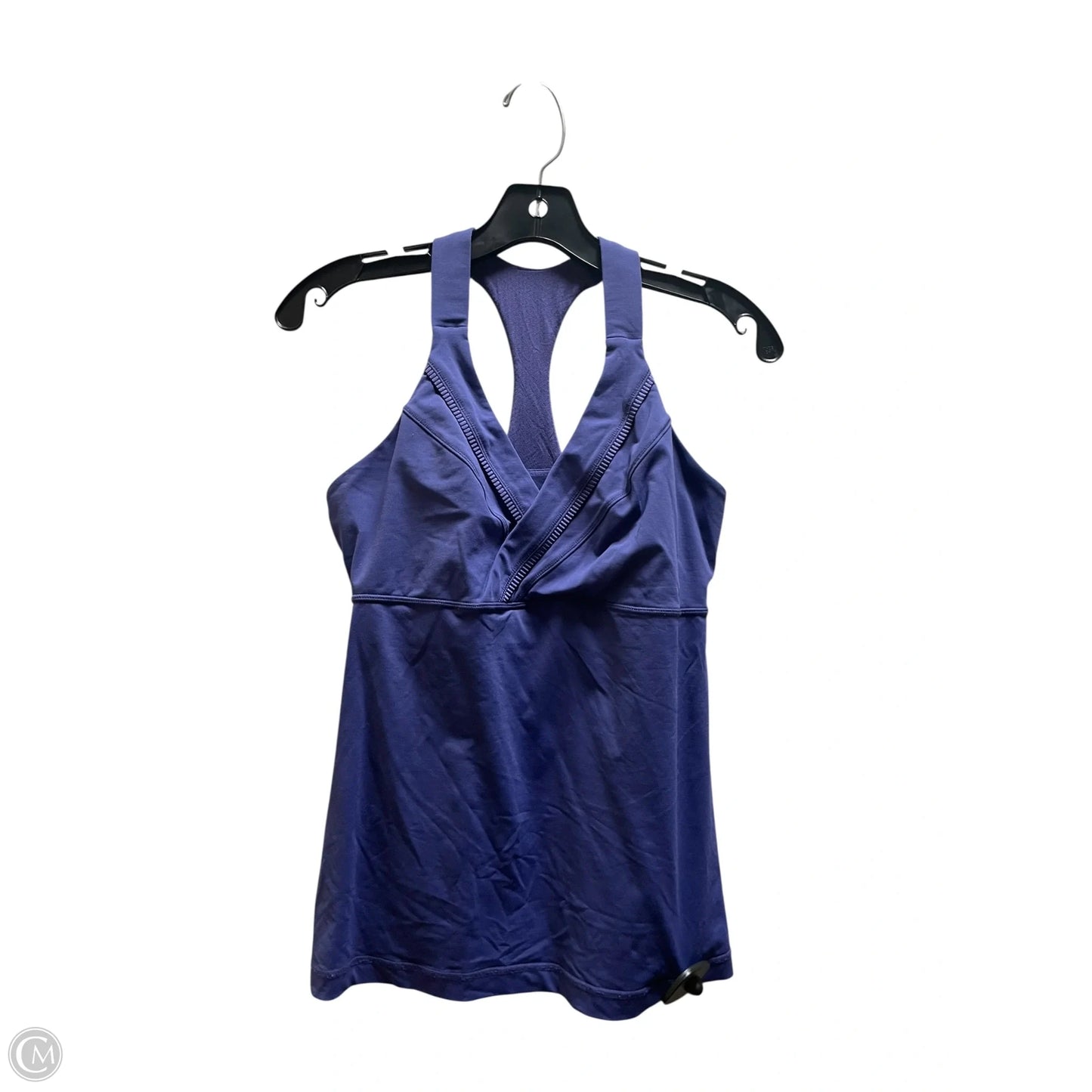 Athletic Tank Top By Lululemon In Blue, Size: M