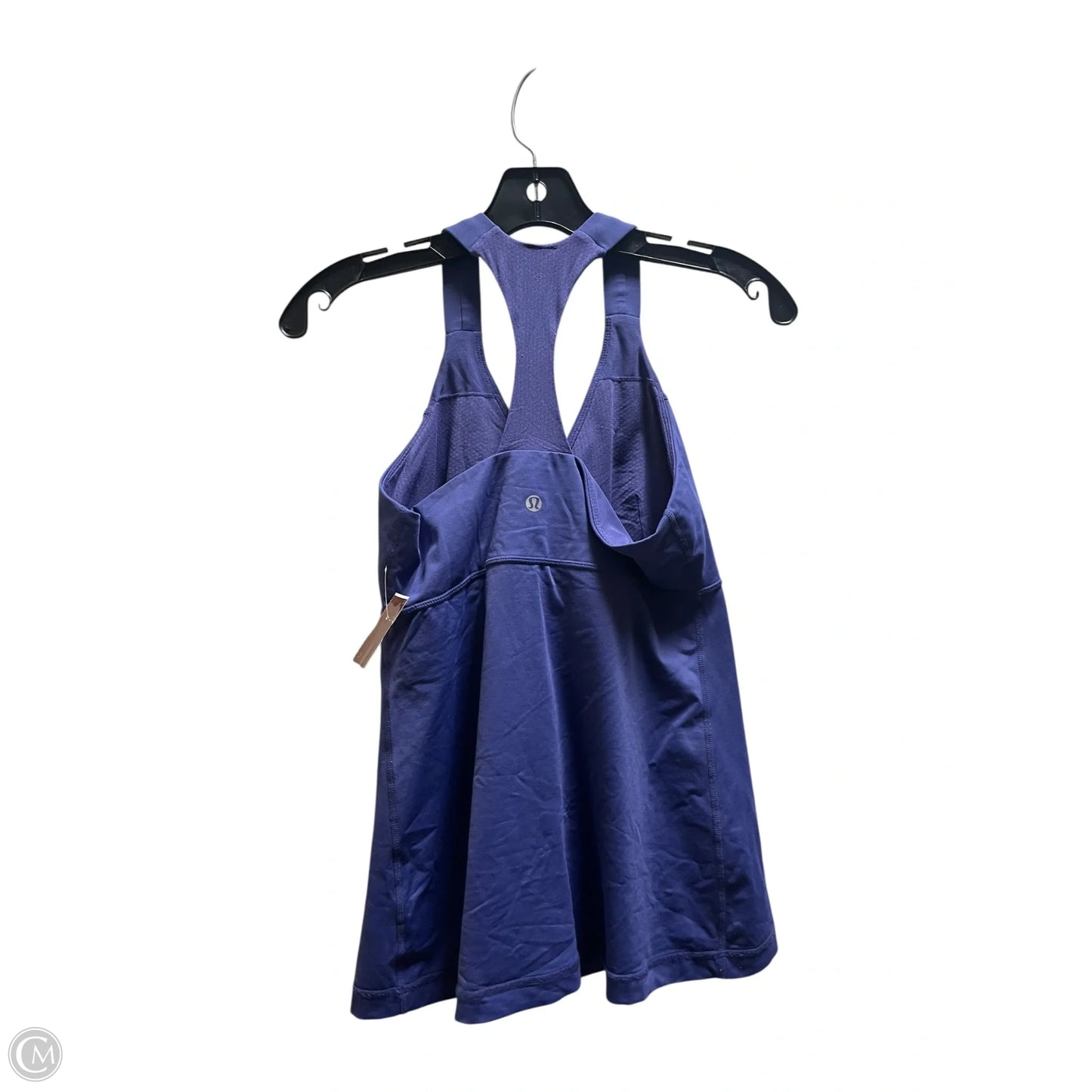 Athletic Tank Top By Lululemon In Blue, Size: M