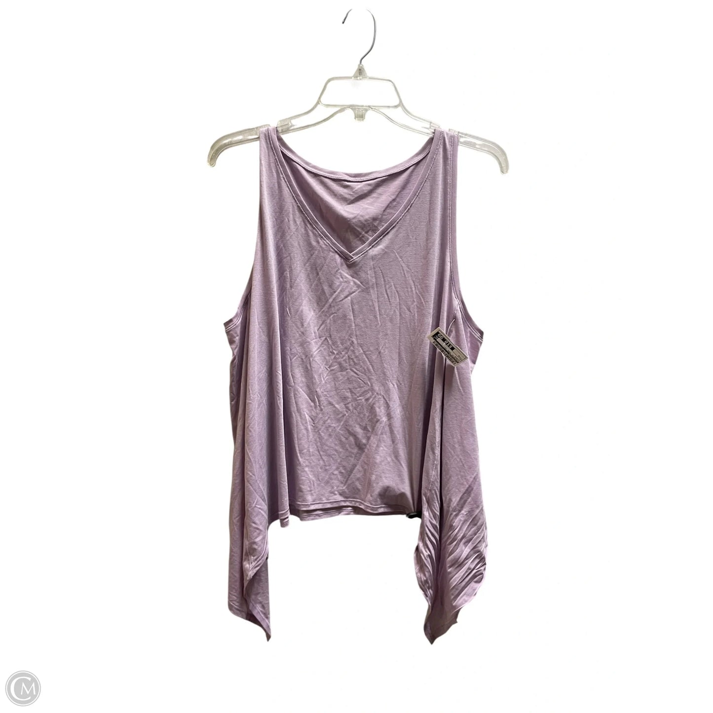 Athletic Tank Top By Lululemon In Purple, Size: M