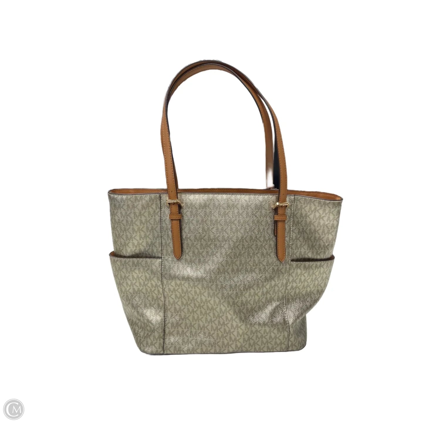 Handbag Designer By Michael Kors, Size: Medium