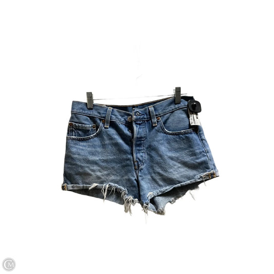 Shorts By Levis In Blue Denim, Size: 2