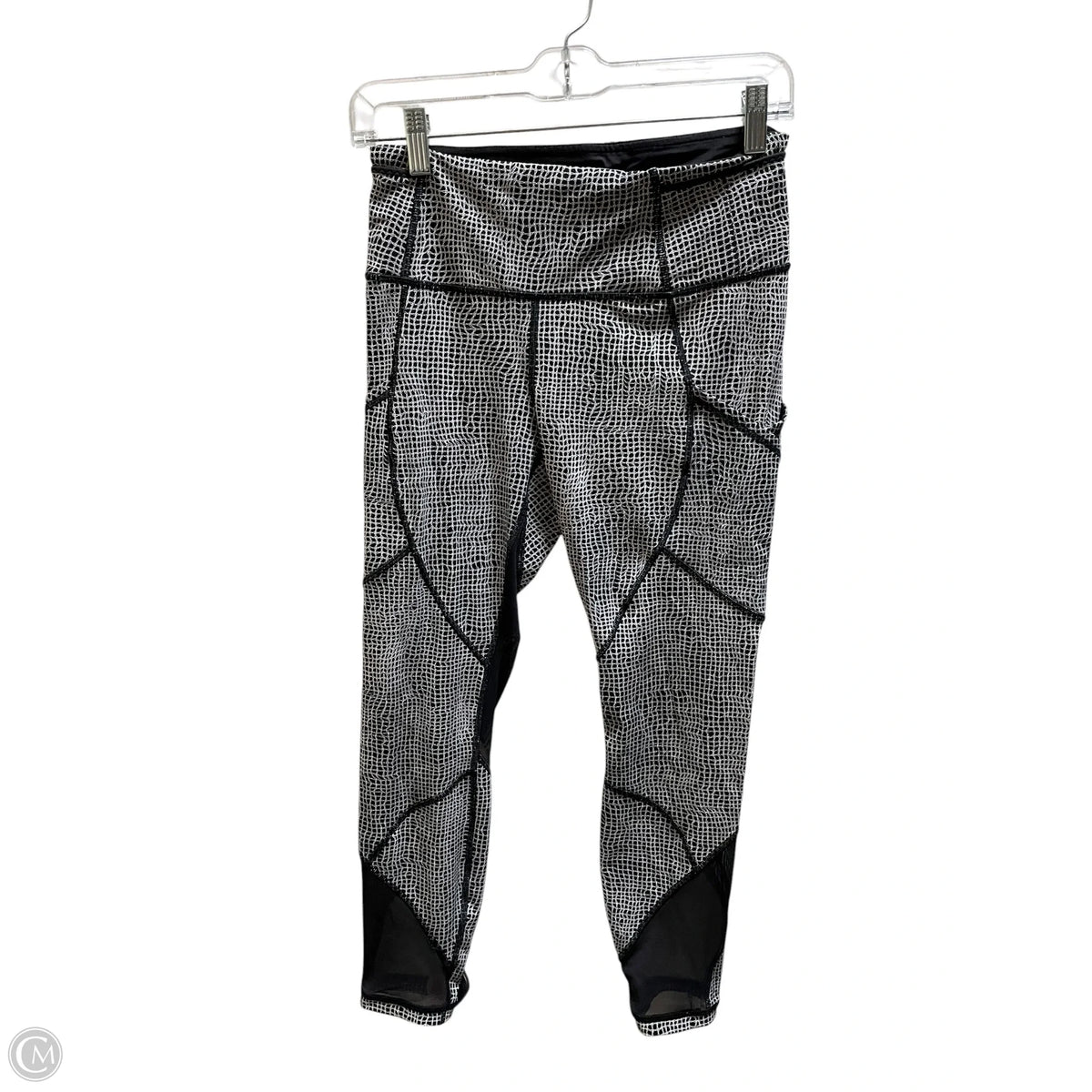 Athletic Leggings By Lululemon In Black, Size: 6