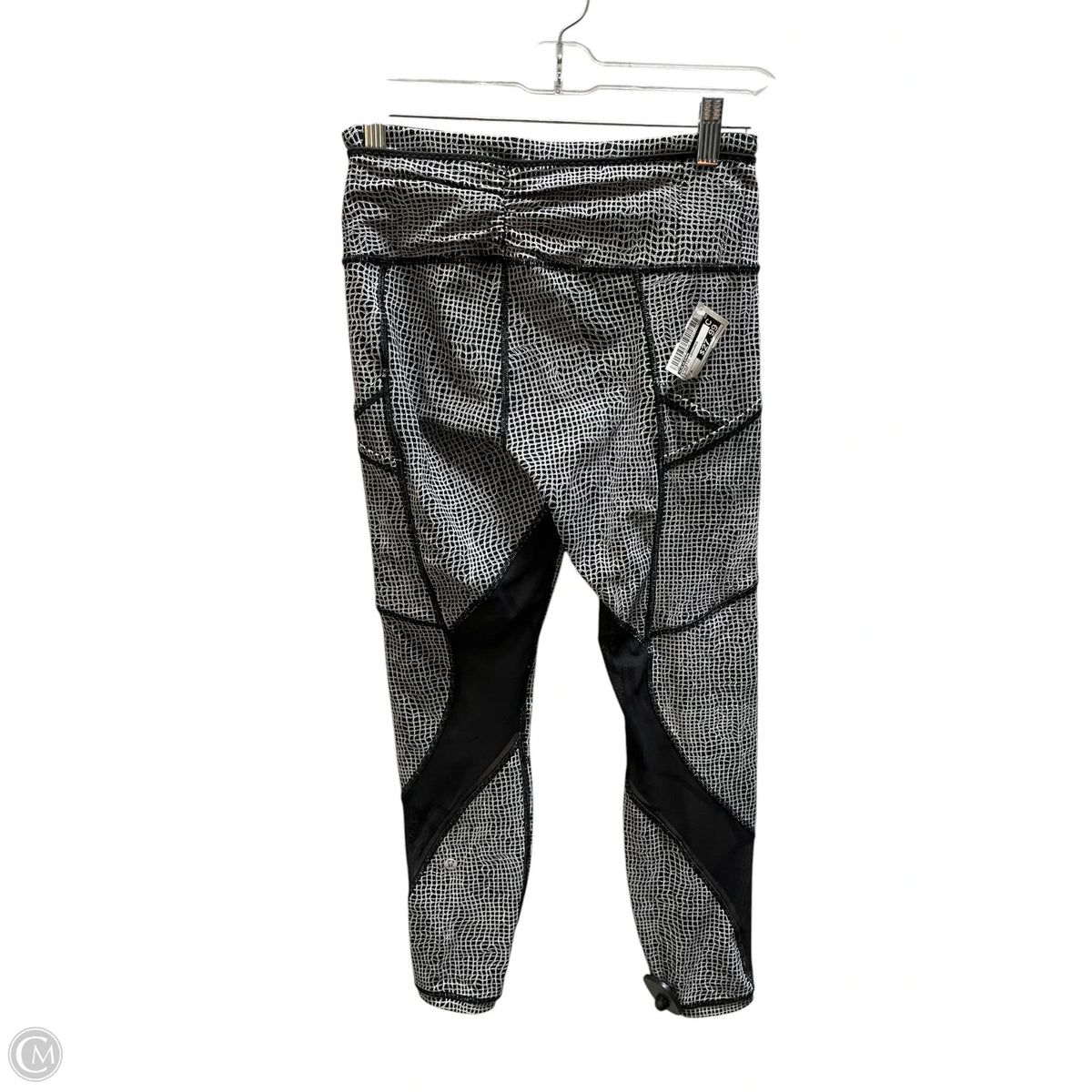 Athletic Leggings By Lululemon In Black, Size: 6