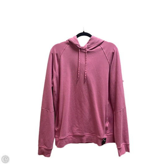 Sweatshirt Hoodie By Lululemon In Purple, Size: L