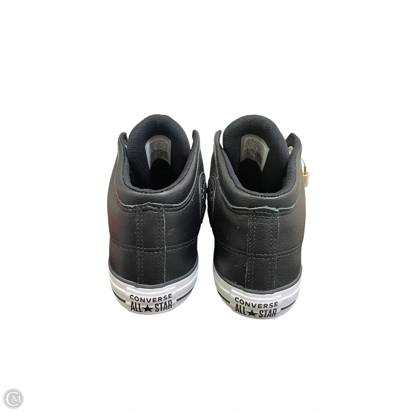 Shoes Sneakers By Converse In Black, Size: 10