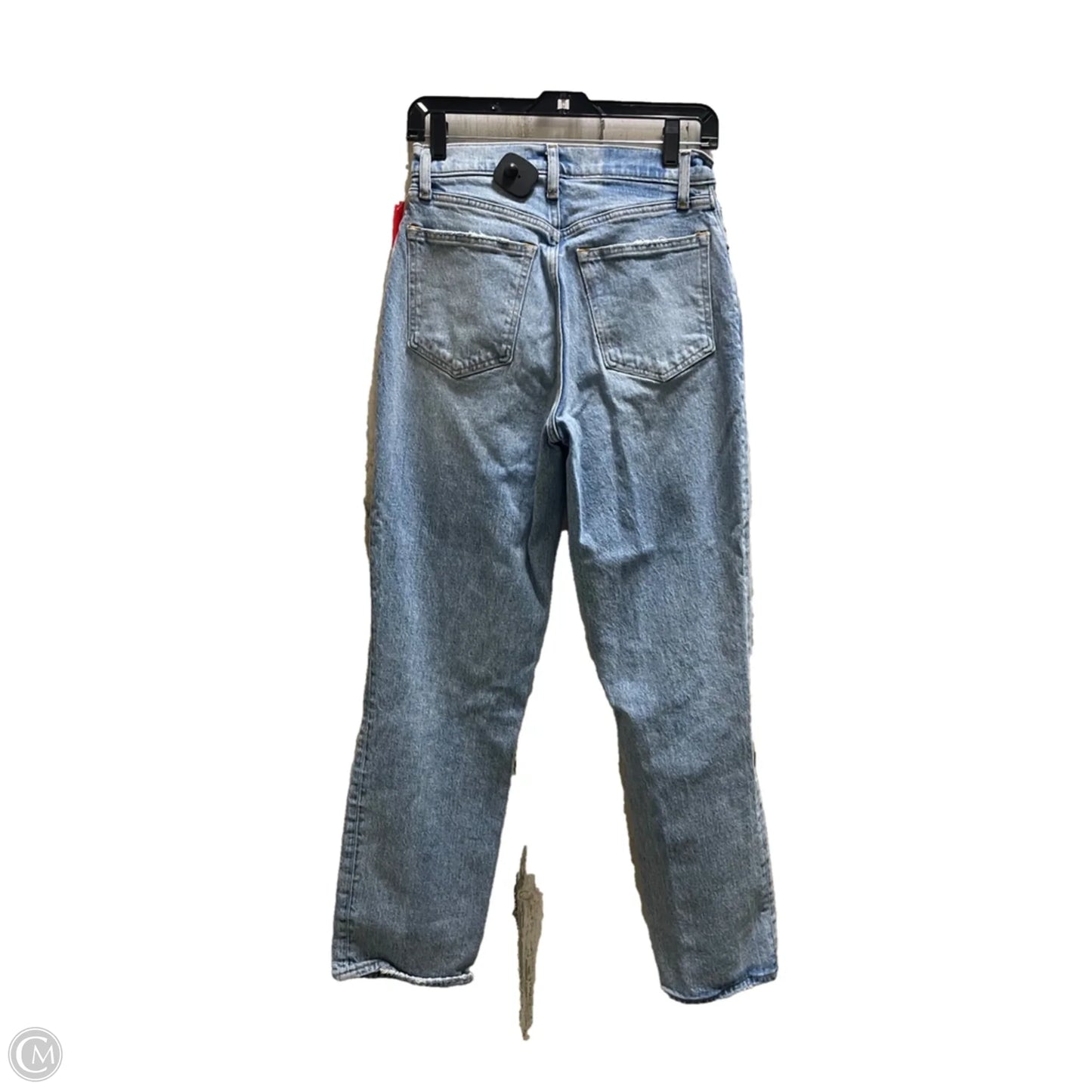 Jeans Boyfriend By Abercrombie And Fitch In Blue Denim, Size: 6