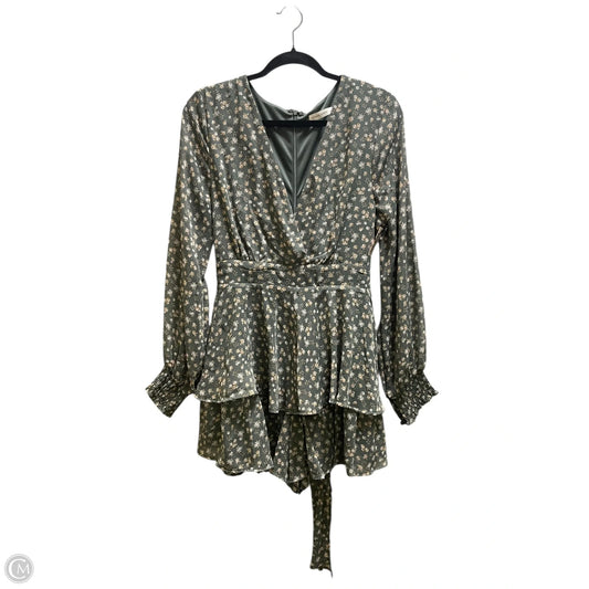 Dress Casual Midi By Clothes Mentor In Green, Size: Xl