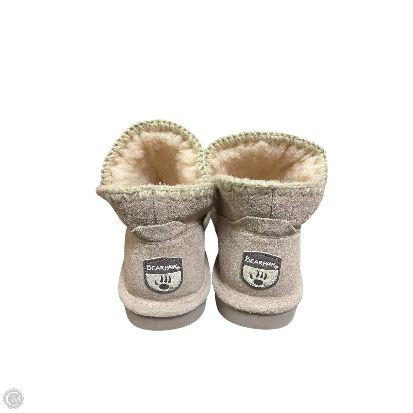 Boots Ankle Flats By Bearpaw In Brown, Size: 7