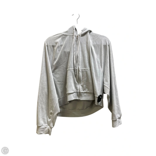 Jacket Other By Victorias Secret In Grey, Size: Xl