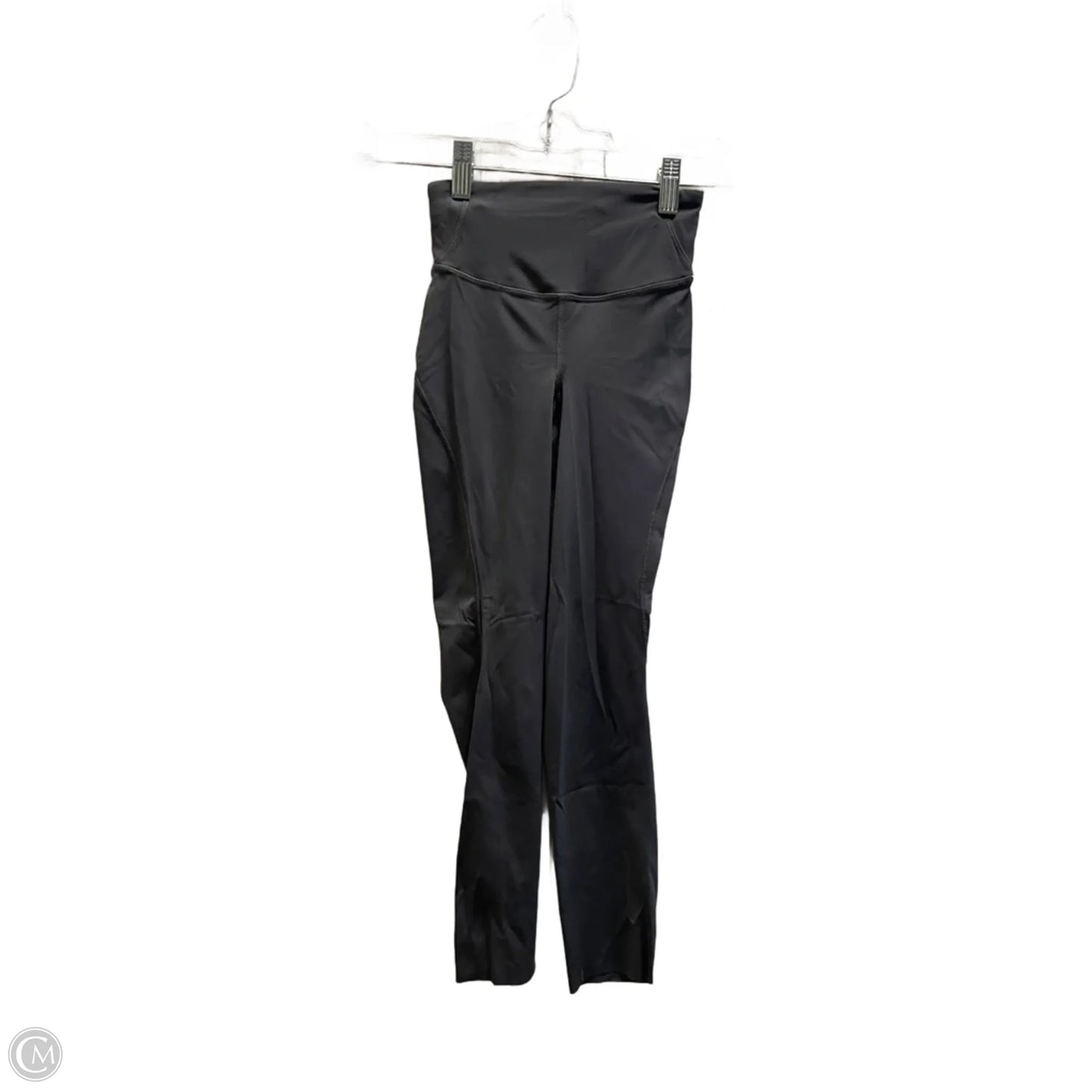 Athletic Leggings By Lululemon In Grey, Size: 0