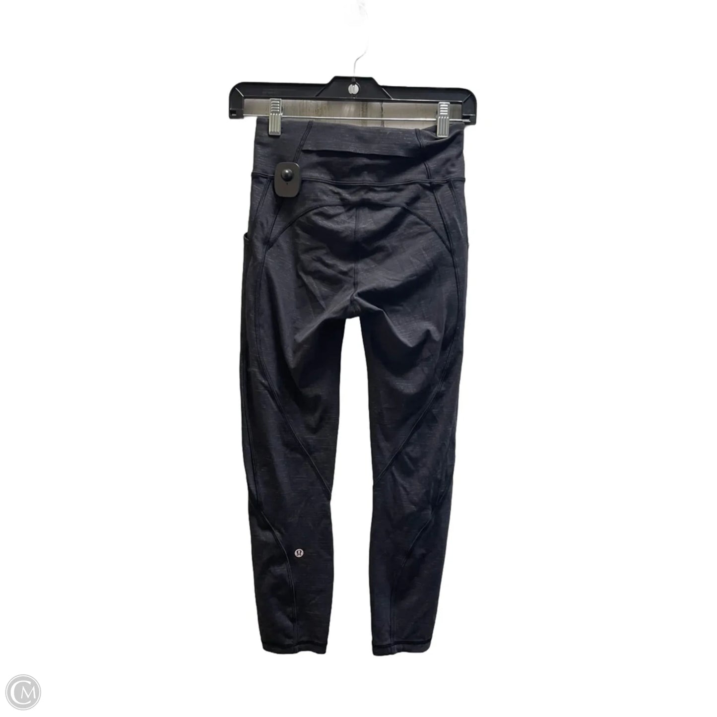 Athletic Leggings By Lululemon In Black, Size: 4