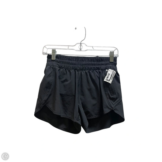 Athletic Shorts By Lululemon In Black, Size: 6
