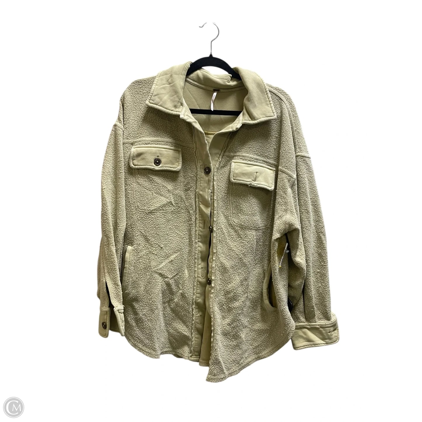 Jacket Other By Free People In Green, Size: S