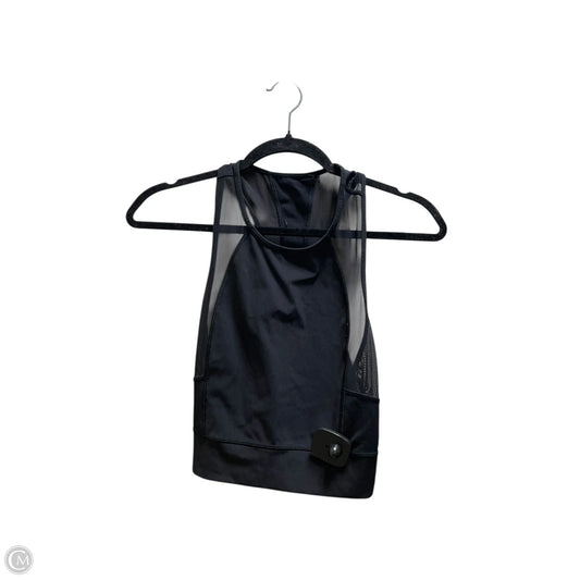 Athletic Bra By Lululemon In Black, Size: 4
