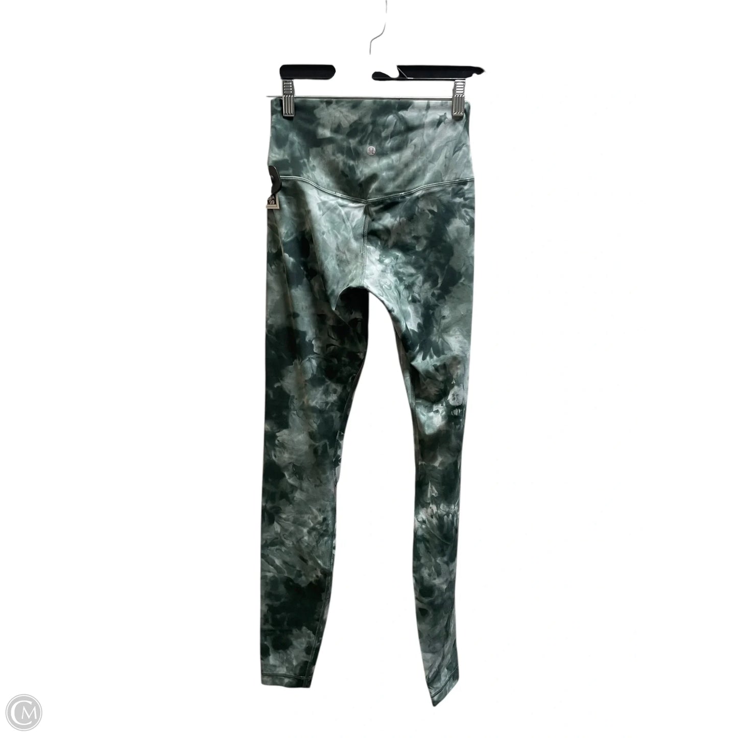 Athletic Leggings By Lululemon In Green, Size: 6