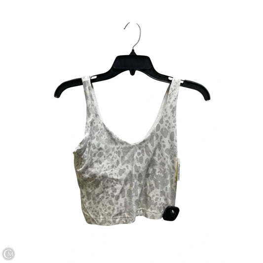 Athletic Tank Top By Lululemon In Grey, Size: 6
