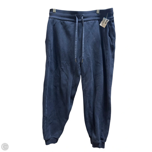 Athletic Pants By Lululemon In Navy, Size: 10