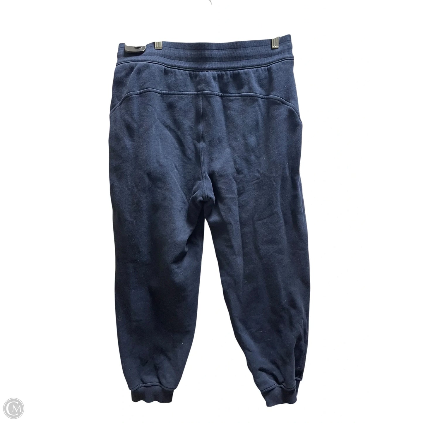 Athletic Pants By Lululemon In Navy, Size: 10