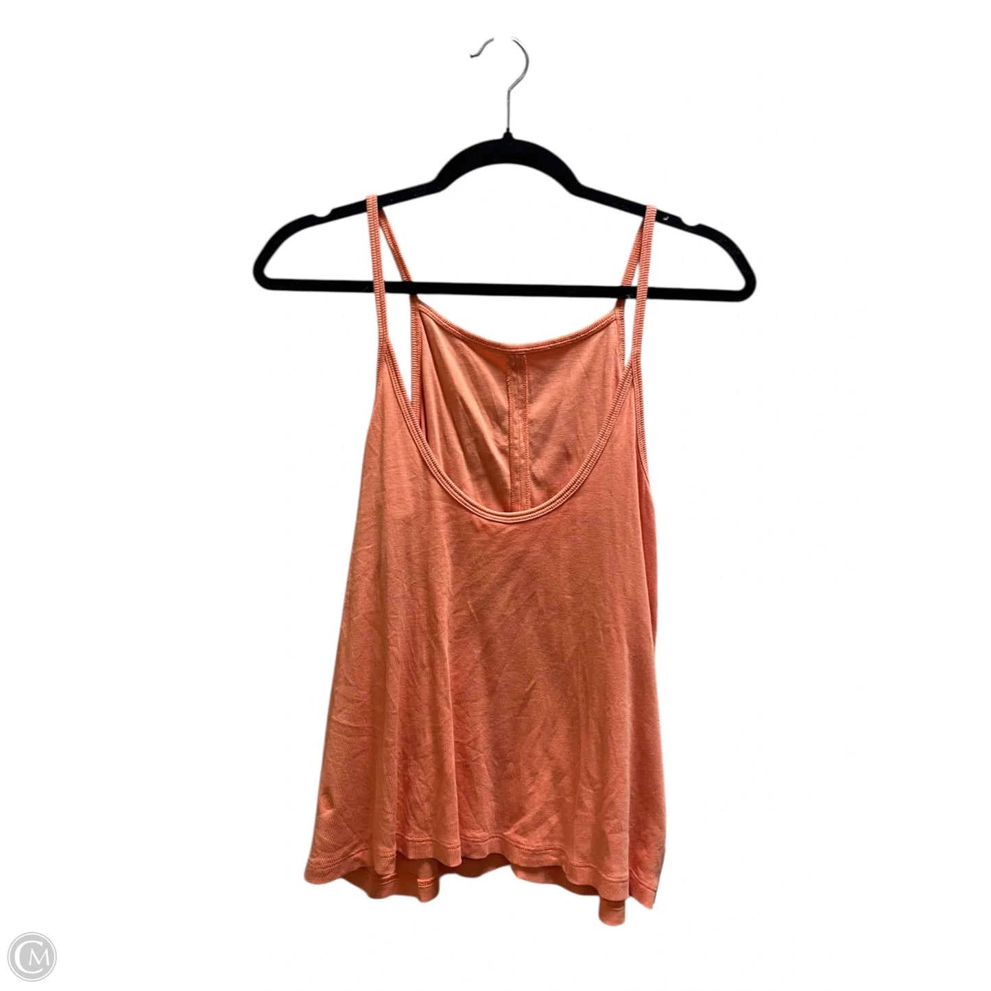 Athletic Tank Top By Lululemon In Orange, Size: 6