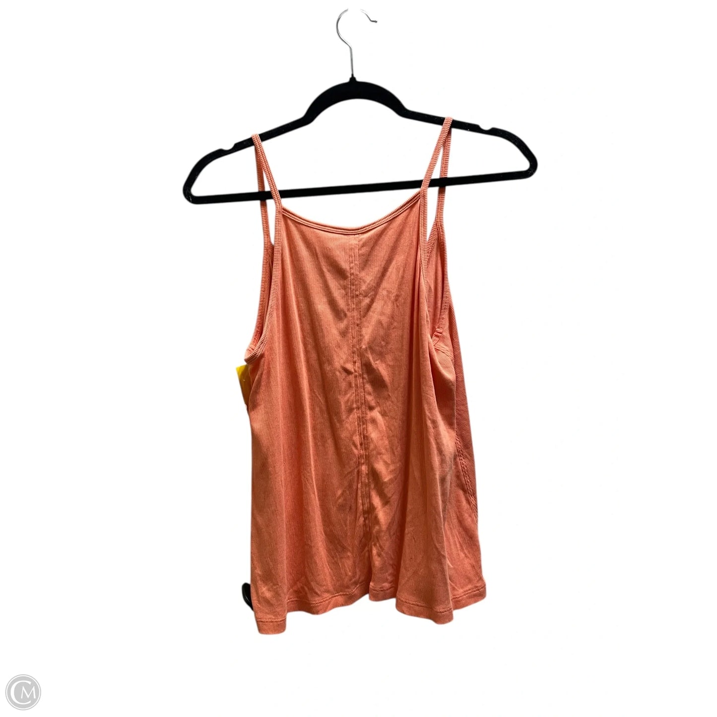 Athletic Tank Top By Lululemon In Orange, Size: 6