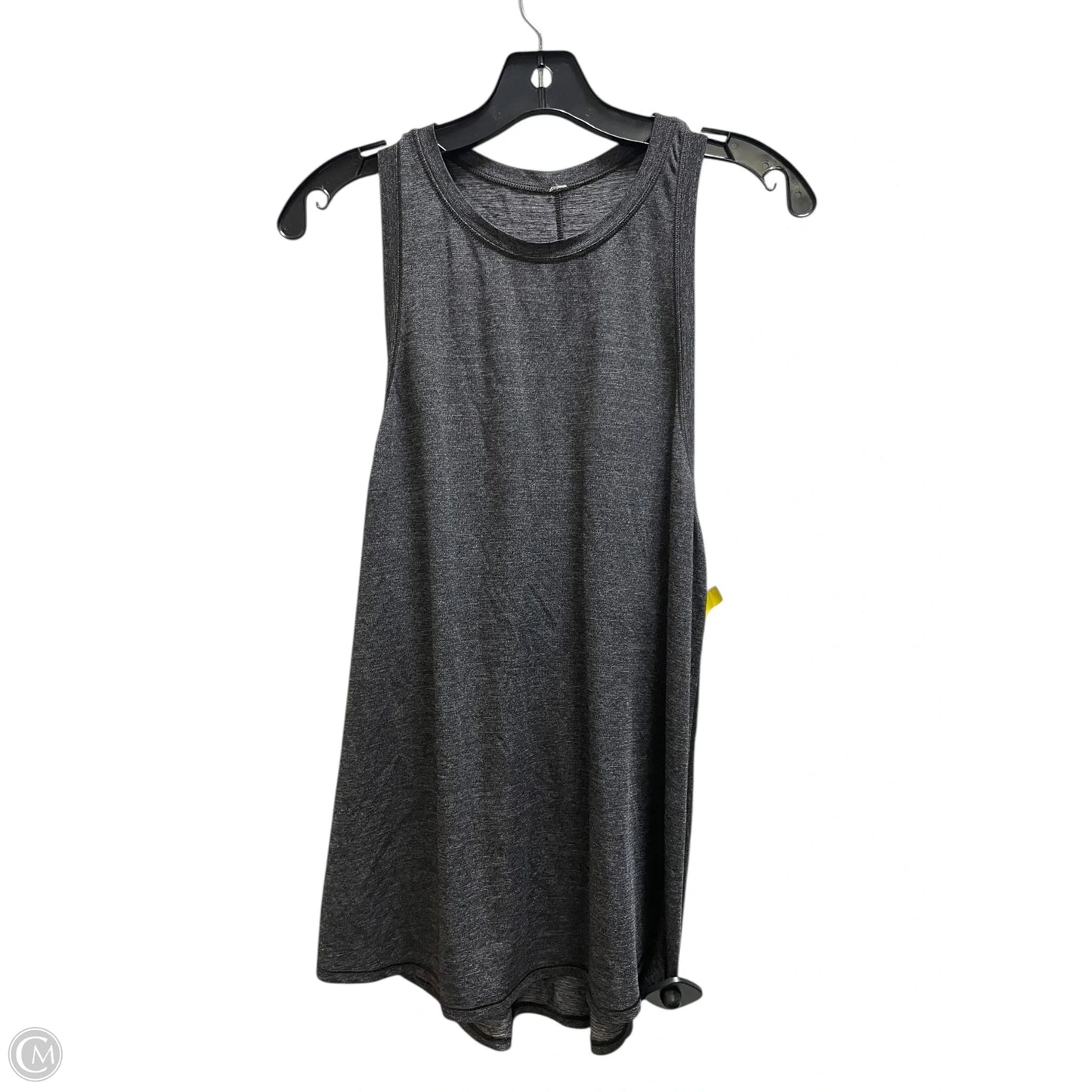 Athletic Tank Top By Lululemon In Grey, Size: 6