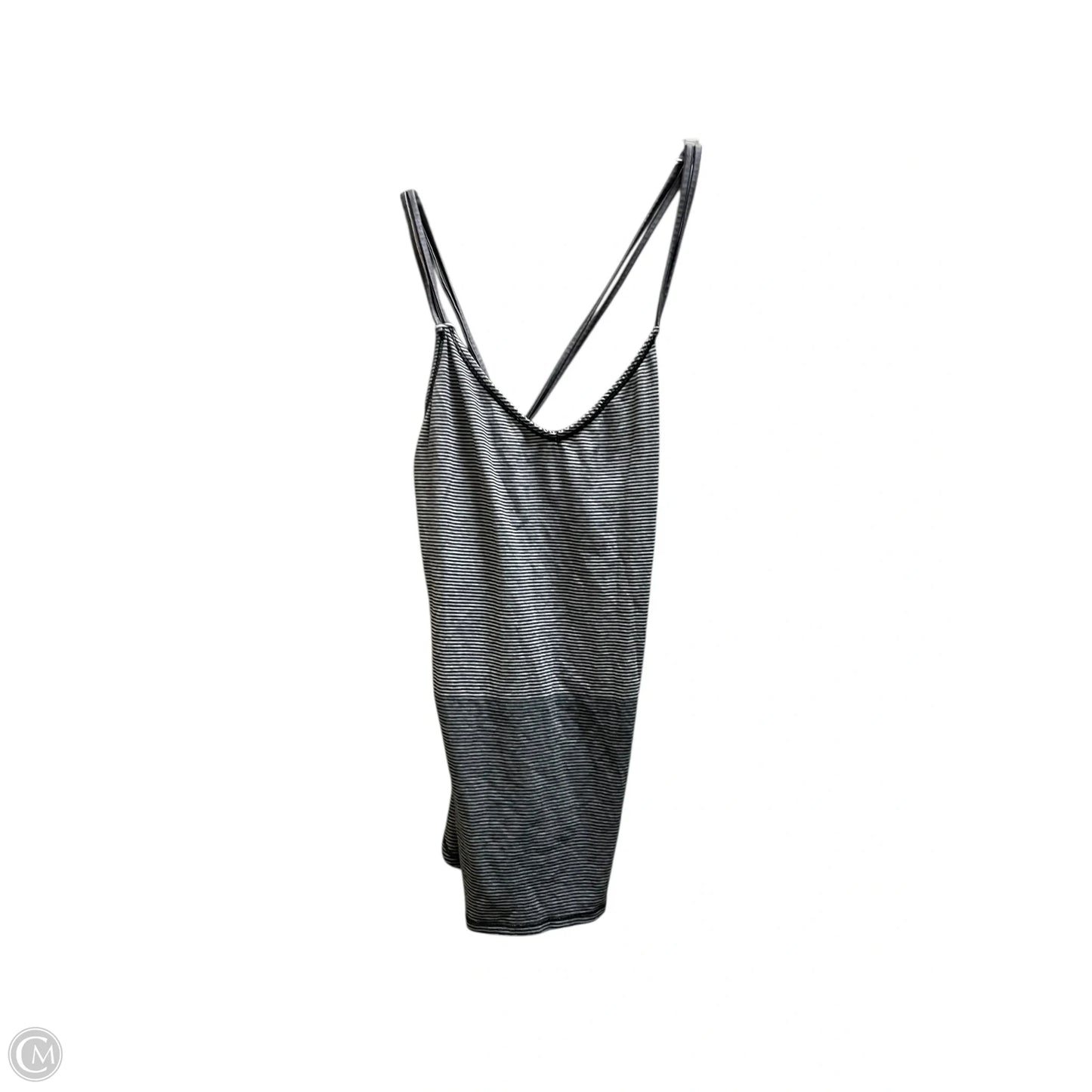 Athletic Tank Top By Lululemon In Grey, Size: 4