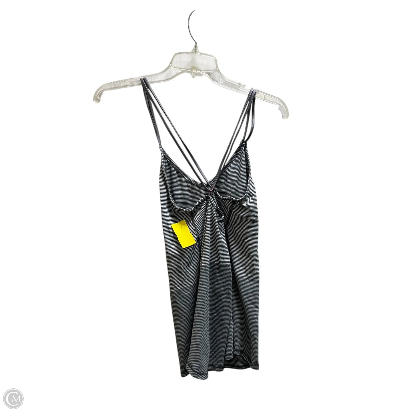 Athletic Tank Top By Lululemon In Grey, Size: 4