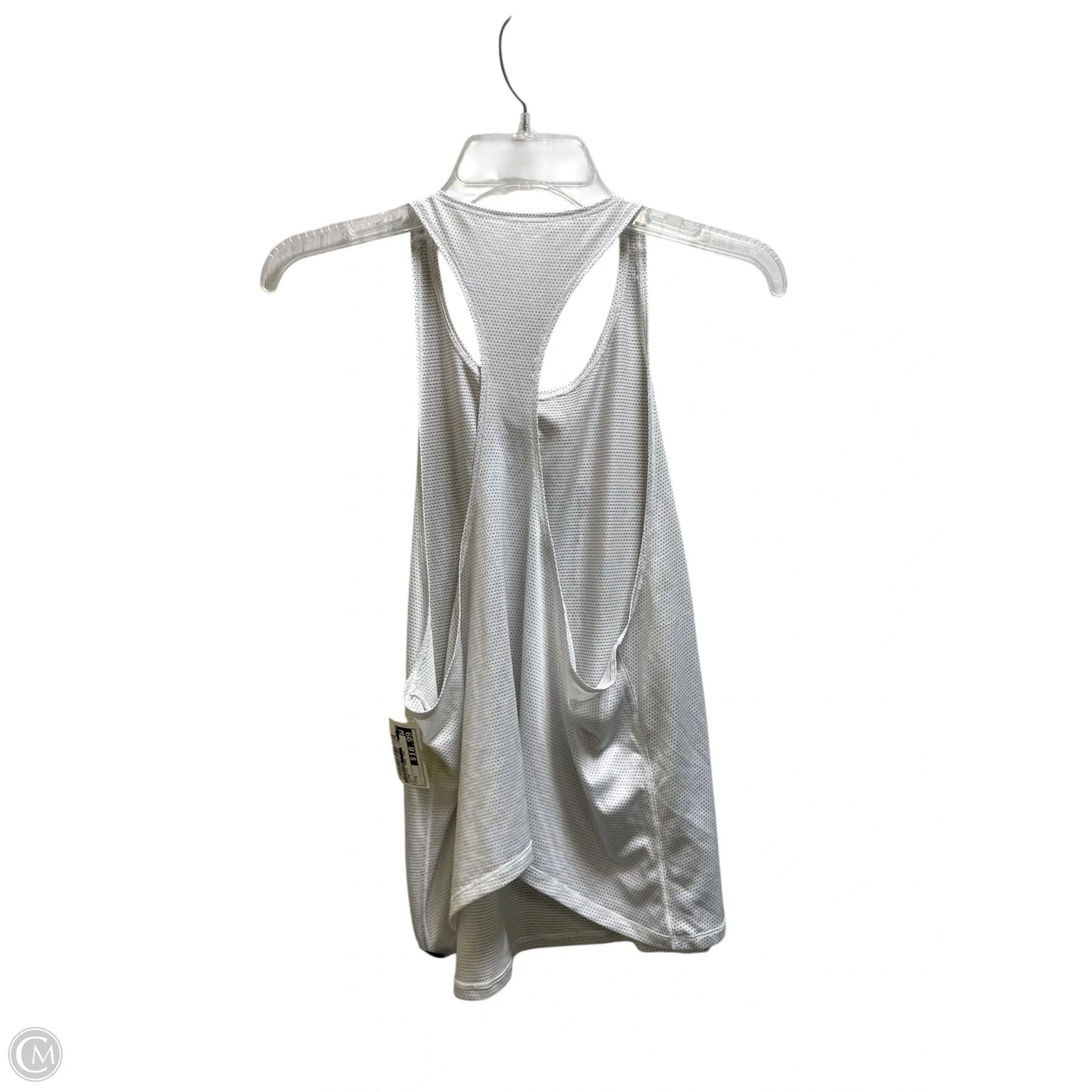 Athletic Tank Top By Lululemon In White, Size: 4